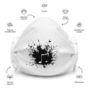 Music Premium face mask