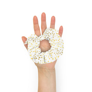 Zilla Dots Scrunchie 2