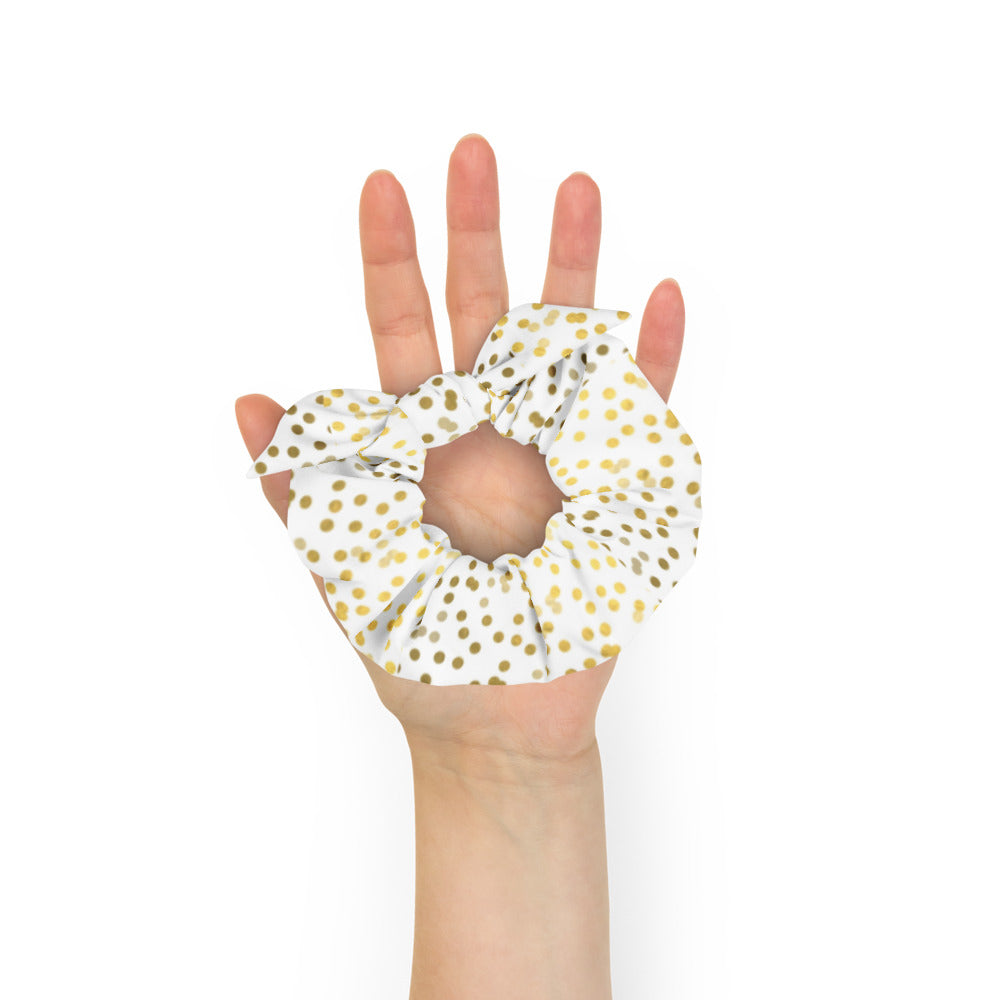 Zilla Dots Scrunchie 2