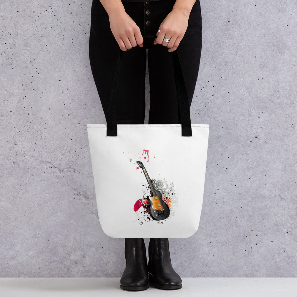 Barb Guitar Tote bag