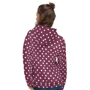 Princess Lauren Plum Glory Unisex Hoodie