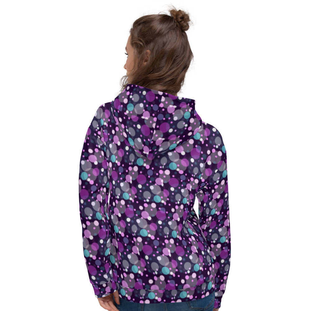 Princess Lauren Purple Reign Unisex Hoodie