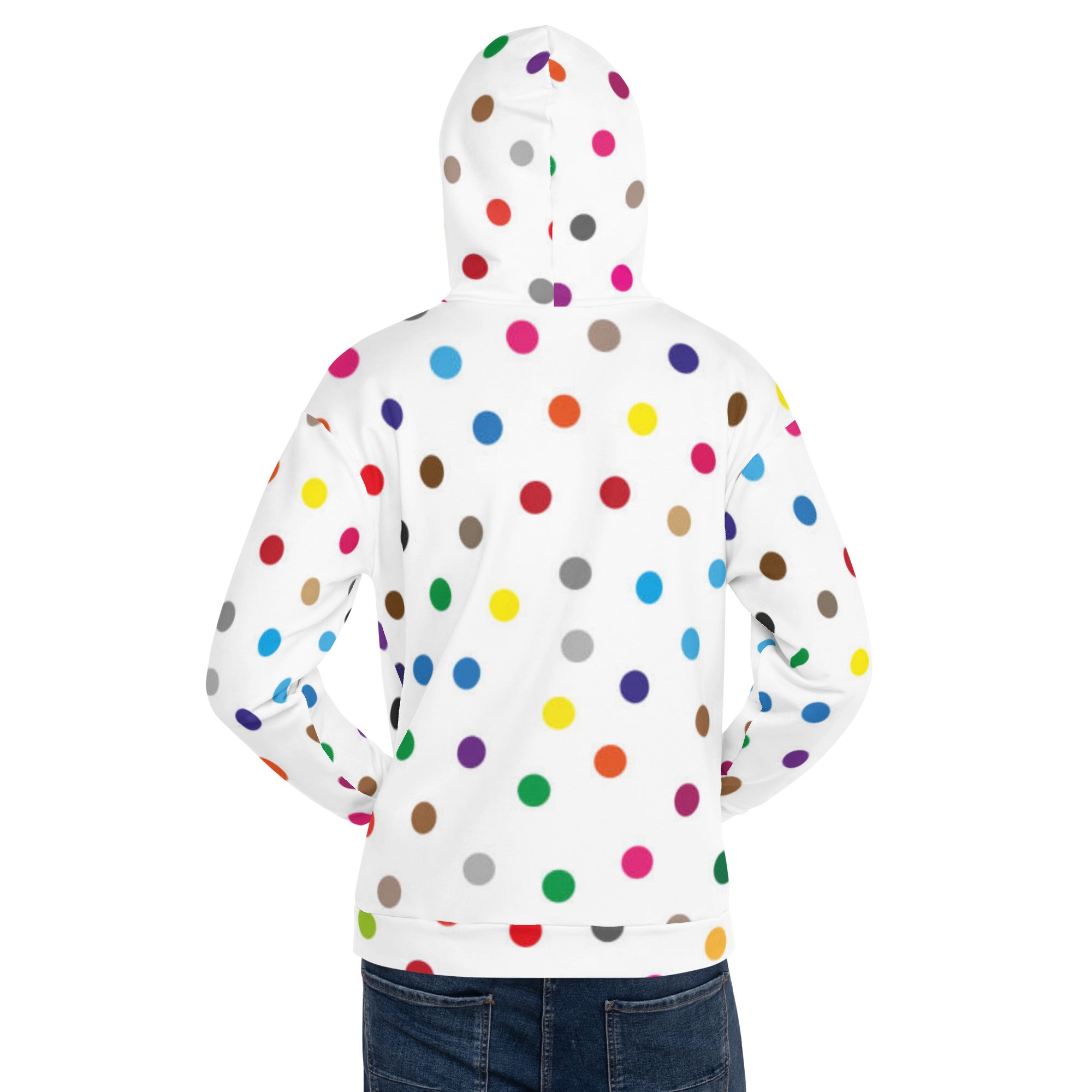 Zilla Dots Party City Unisex Hoodie