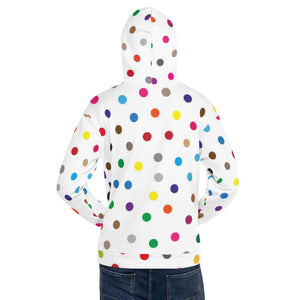 Zilla Dots Party City Unisex Hoodie