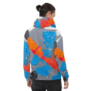 Abstract SJ Collection 1 Unisex Hoodie