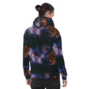Abstract Nebula Unisex Hoodie