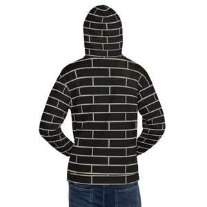 Black Brick Oven Unisex Hoodie