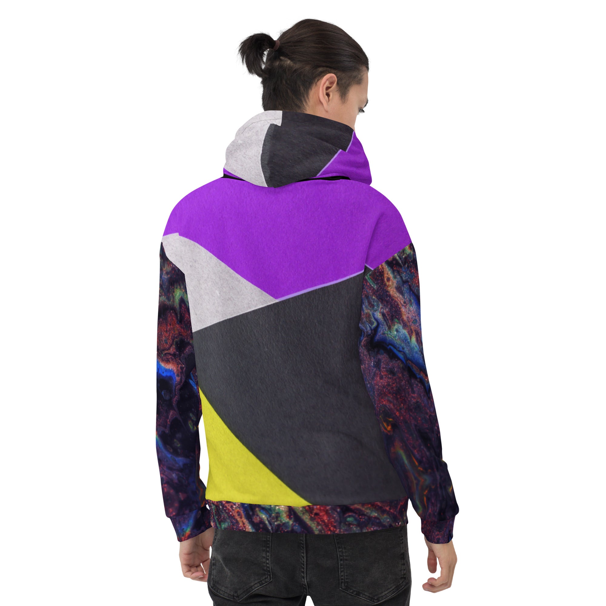 Abstract Prime Unisex Hoodie