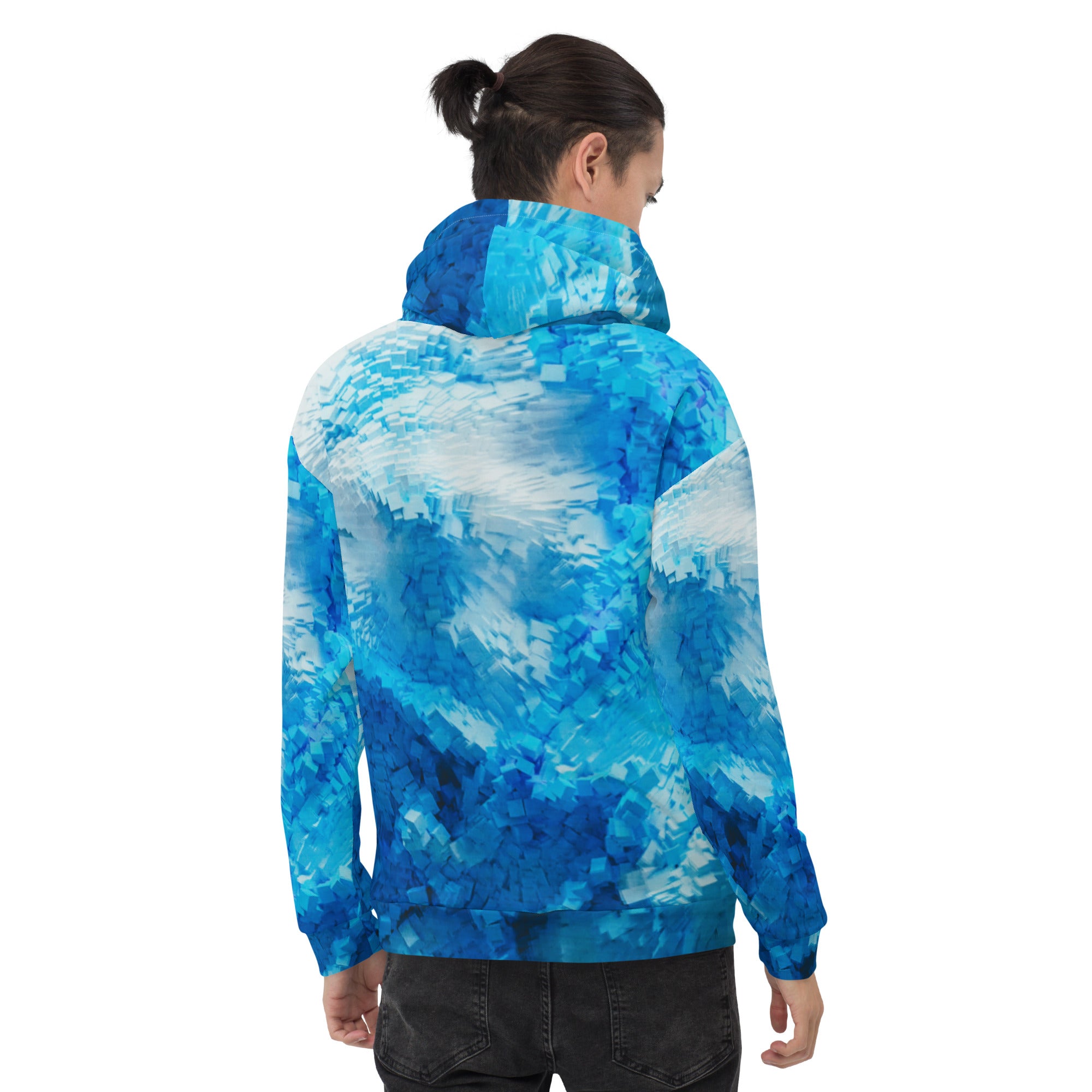 Sky Ice Cube Unisex Hoodie