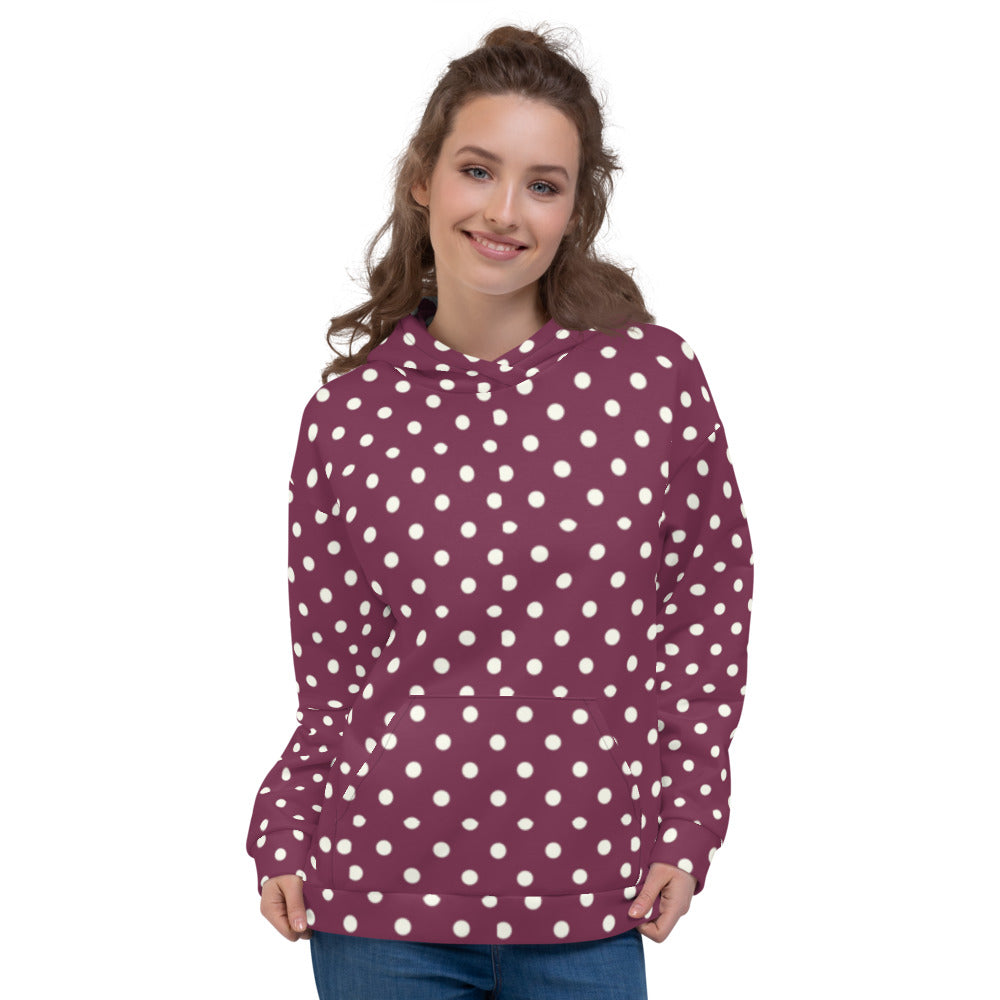 Princess Lauren Plum Glory Unisex Hoodie