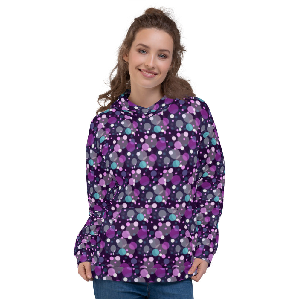 Princess Lauren Purple Reign Unisex Hoodie