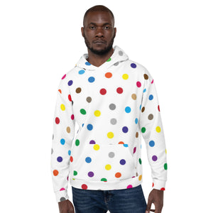 Zilla Dots Party City Unisex Hoodie