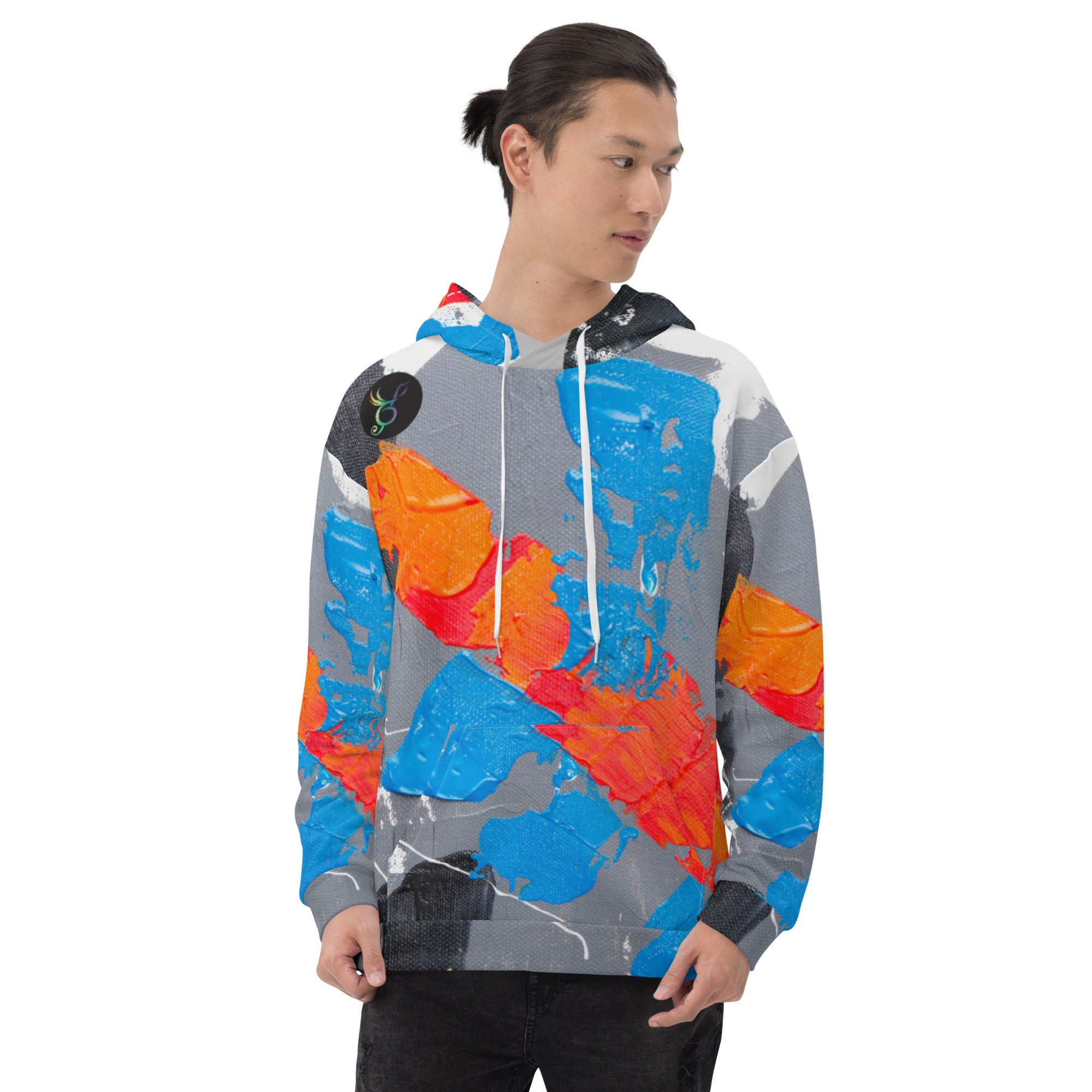 Abstract SJ Collection 1 Unisex Hoodie