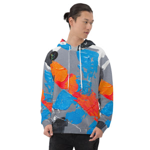 Abstract SJ Collection 1 Unisex Hoodie