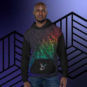 Abstract Prism Unisex Hoodie