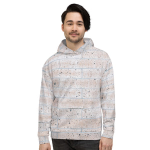 Sea Salt Brick Unisex Hoodie