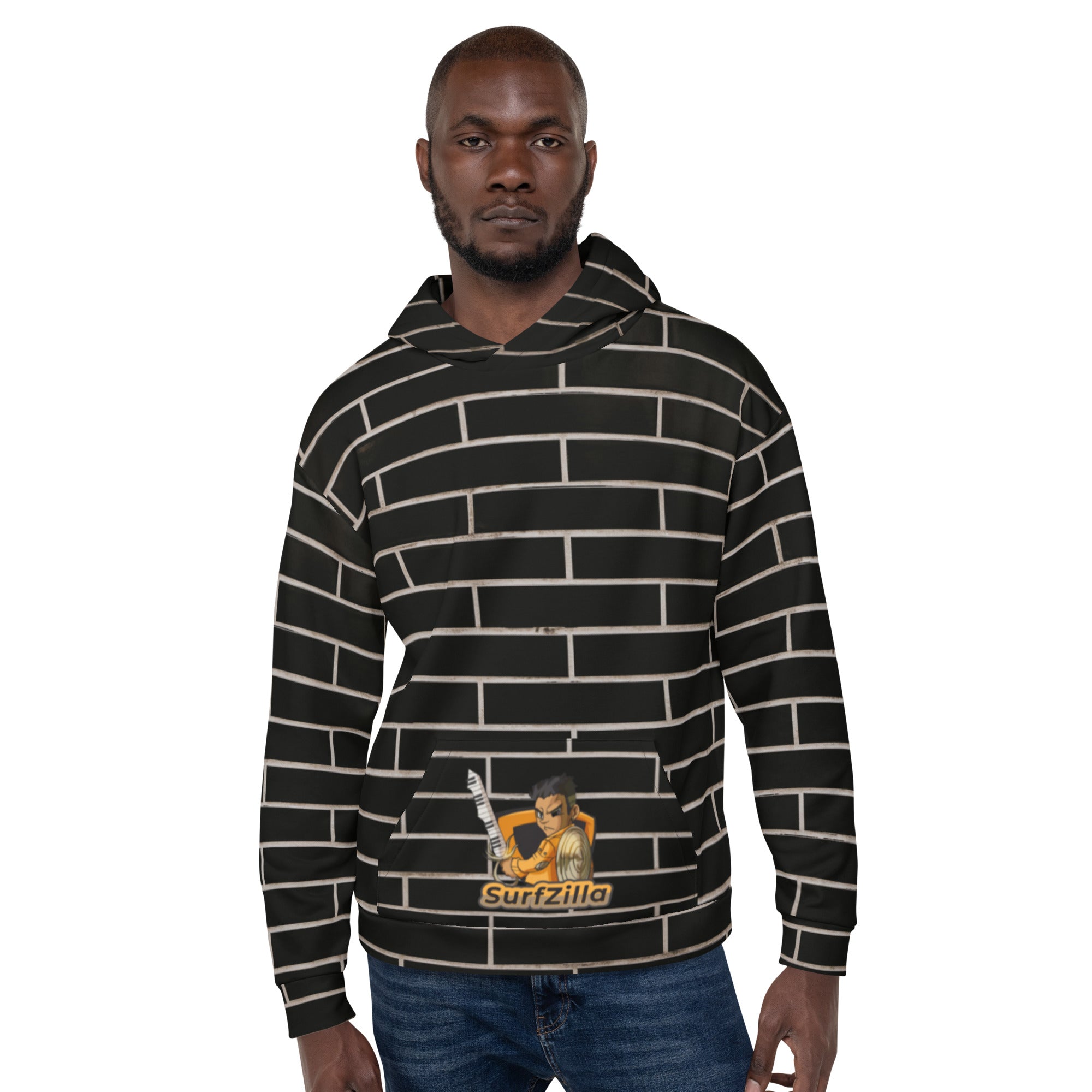 Black Brick Oven Unisex Hoodie