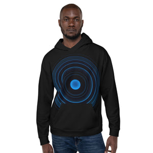 Blue Eye Unisex Hoodie