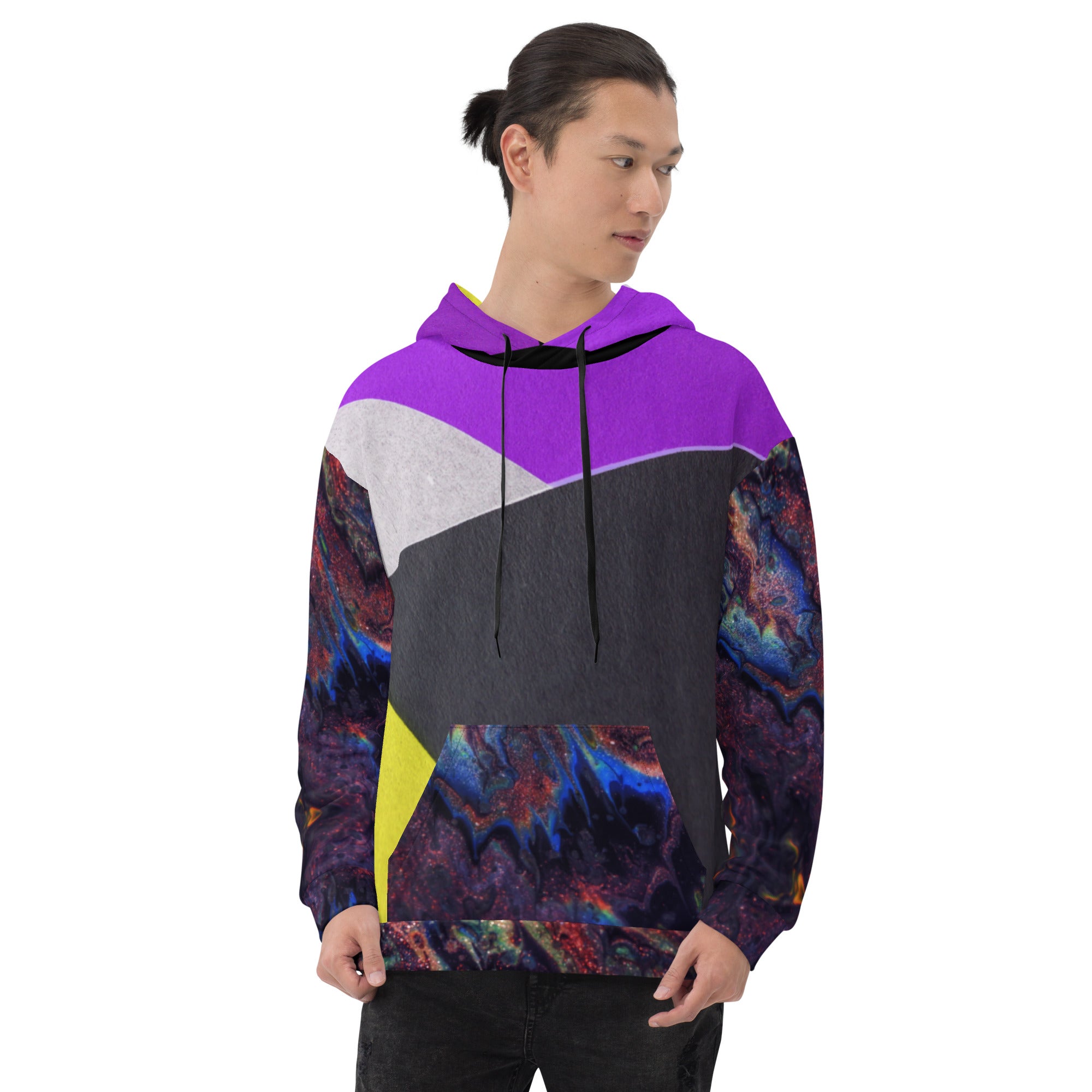 Abstract Prime Unisex Hoodie