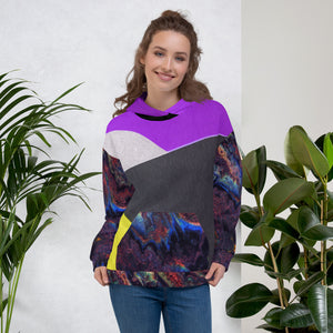 Abstract Prime Unisex Hoodie