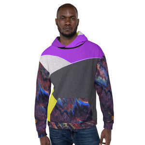 Abstract Prime Unisex Hoodie