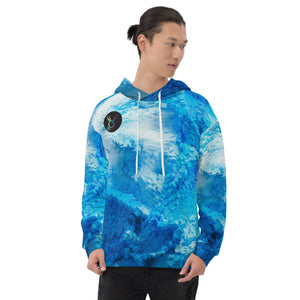 Sky Ice Cube Unisex Hoodie