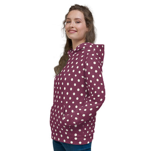Princess Lauren Plum Glory Unisex Hoodie
