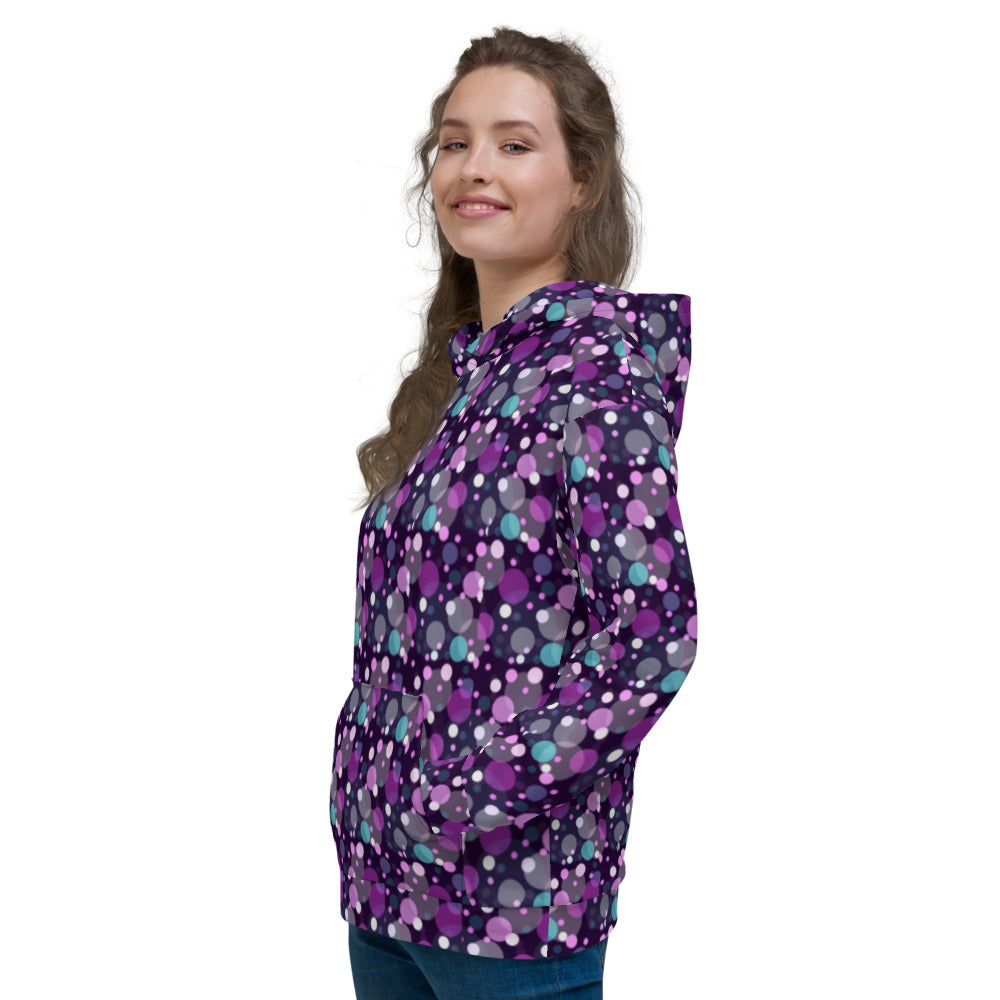 Princess Lauren Purple Reign Unisex Hoodie