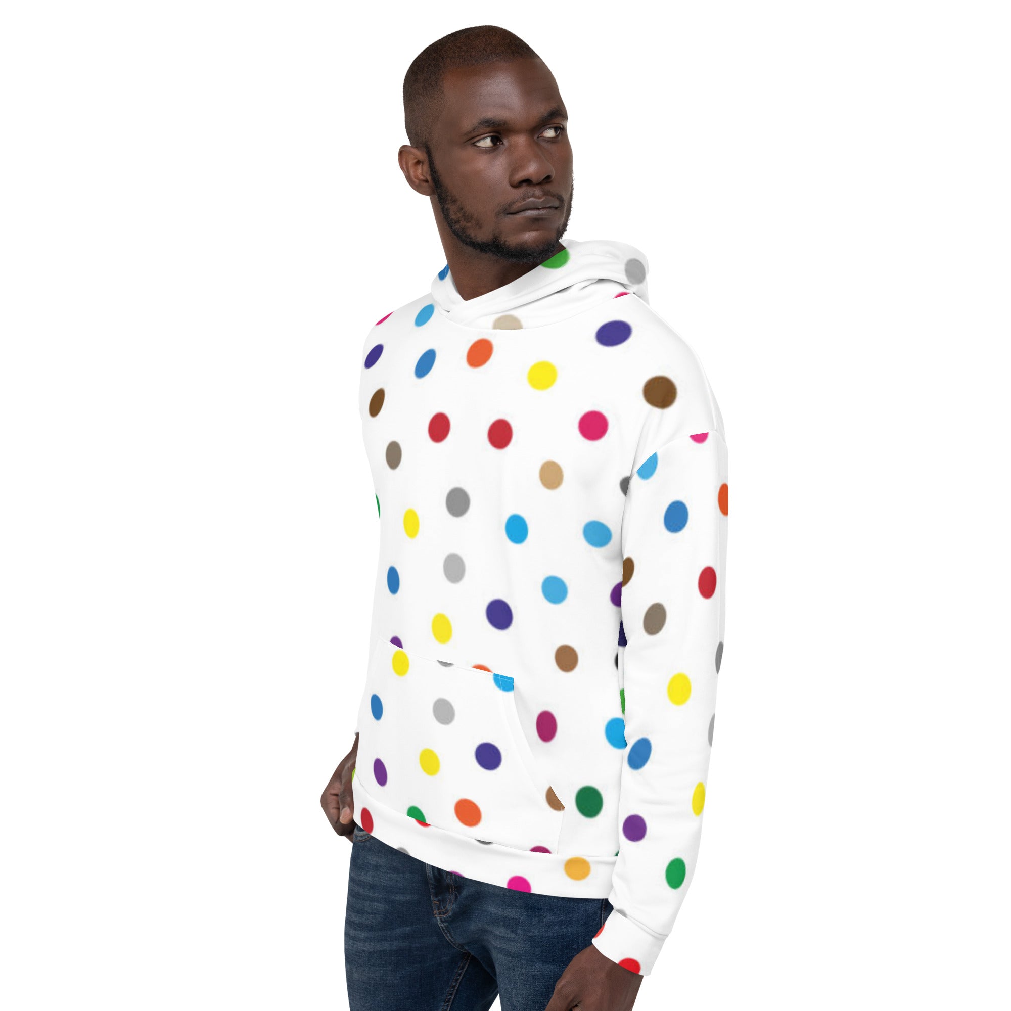 Zilla Dots Party City Unisex Hoodie