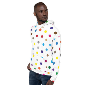 Zilla Dots Party City Unisex Hoodie