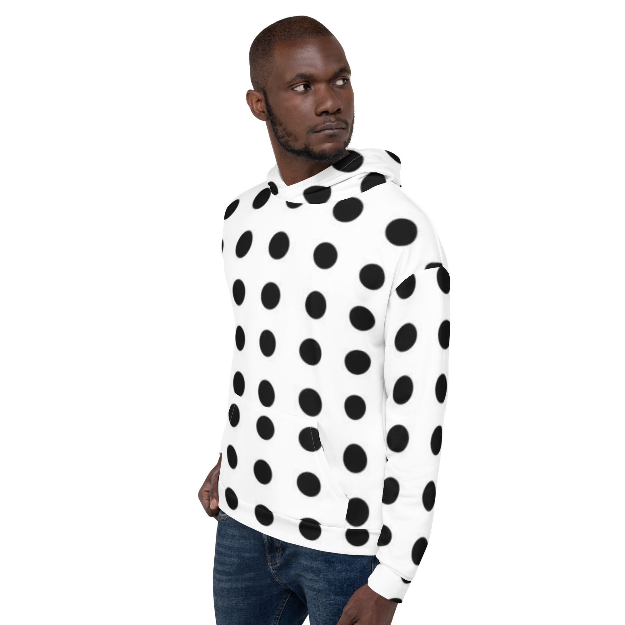 Zilla Dotz Classic Unisex Hoodie