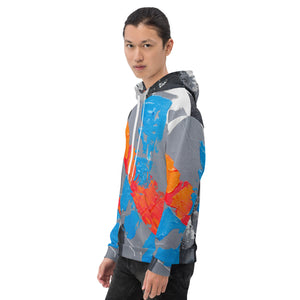 Abstract SJ Collection 1 Unisex Hoodie