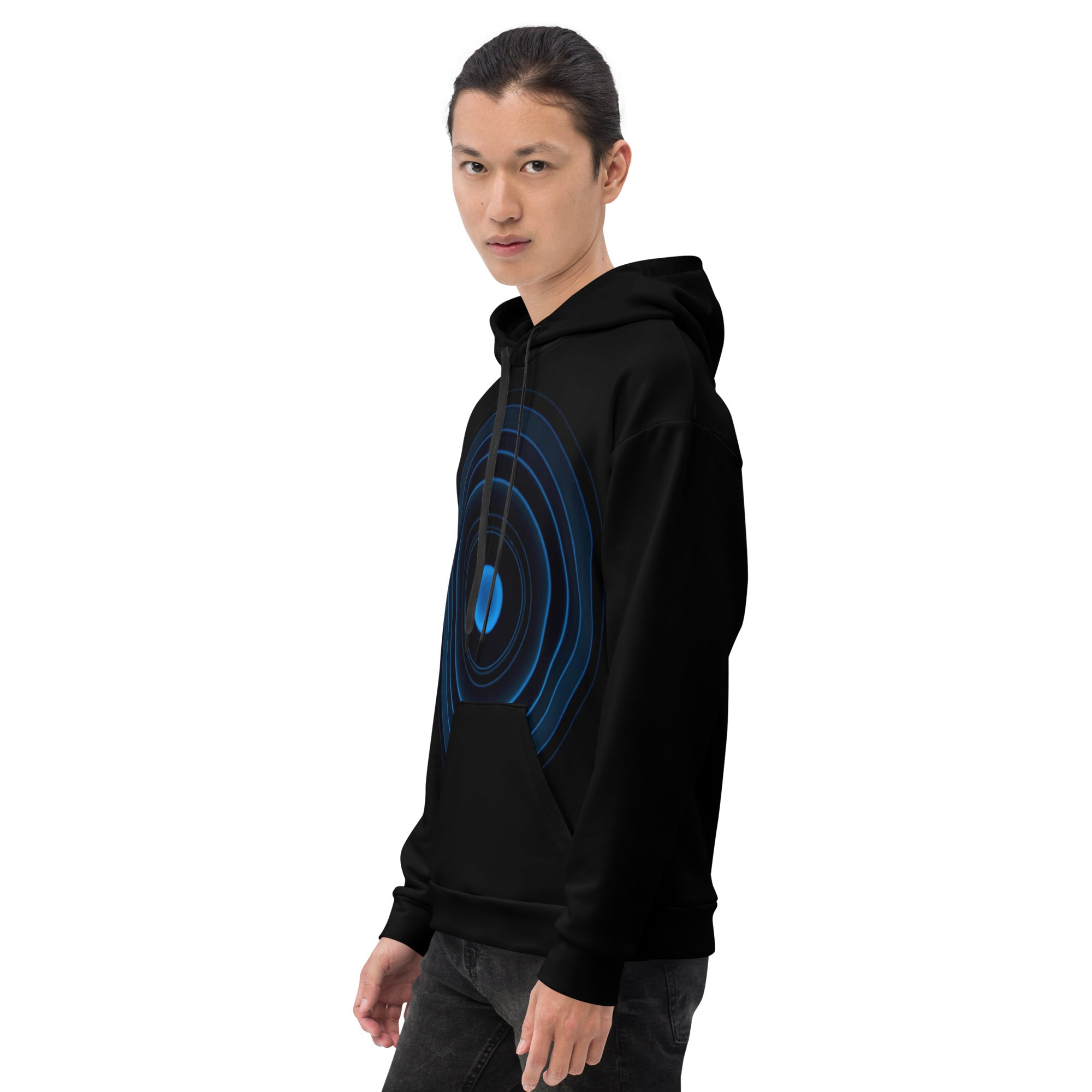 Blue Eye Unisex Hoodie