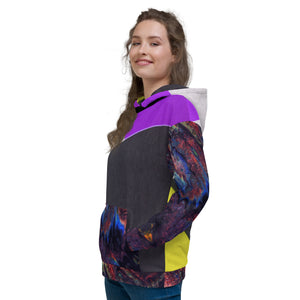 Abstract Prime Unisex Hoodie