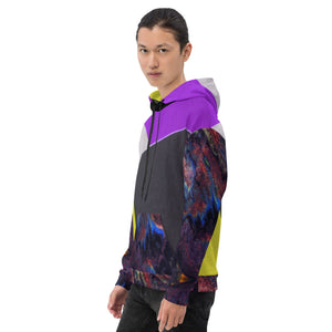 Abstract Prime Unisex Hoodie