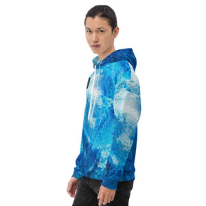 Sky Ice Cube Unisex Hoodie
