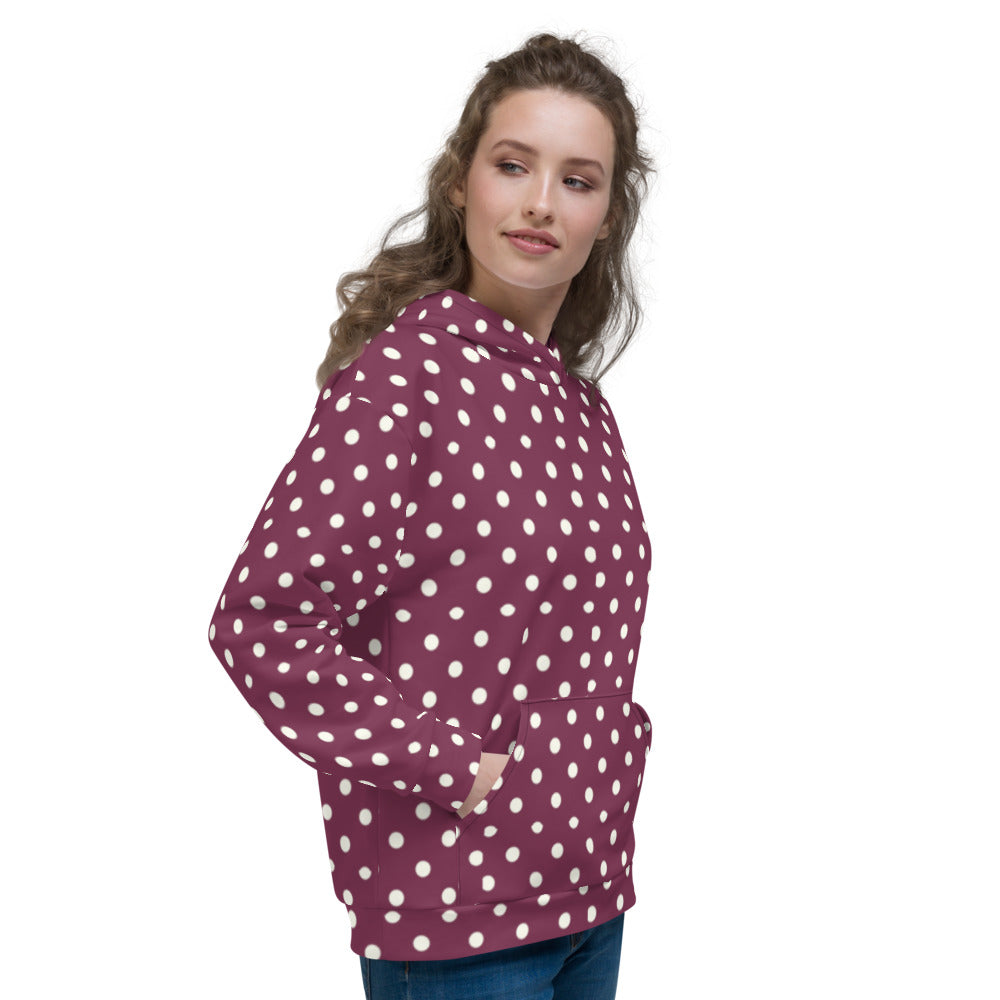 Princess Lauren Plum Glory Unisex Hoodie