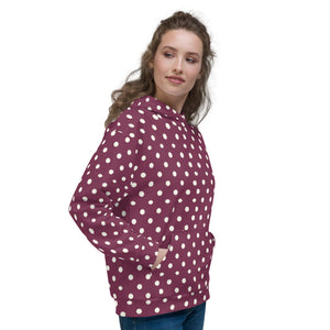 Princess Lauren Plum Glory Unisex Hoodie