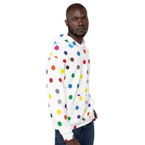 Zilla Dots Party City Unisex Hoodie
