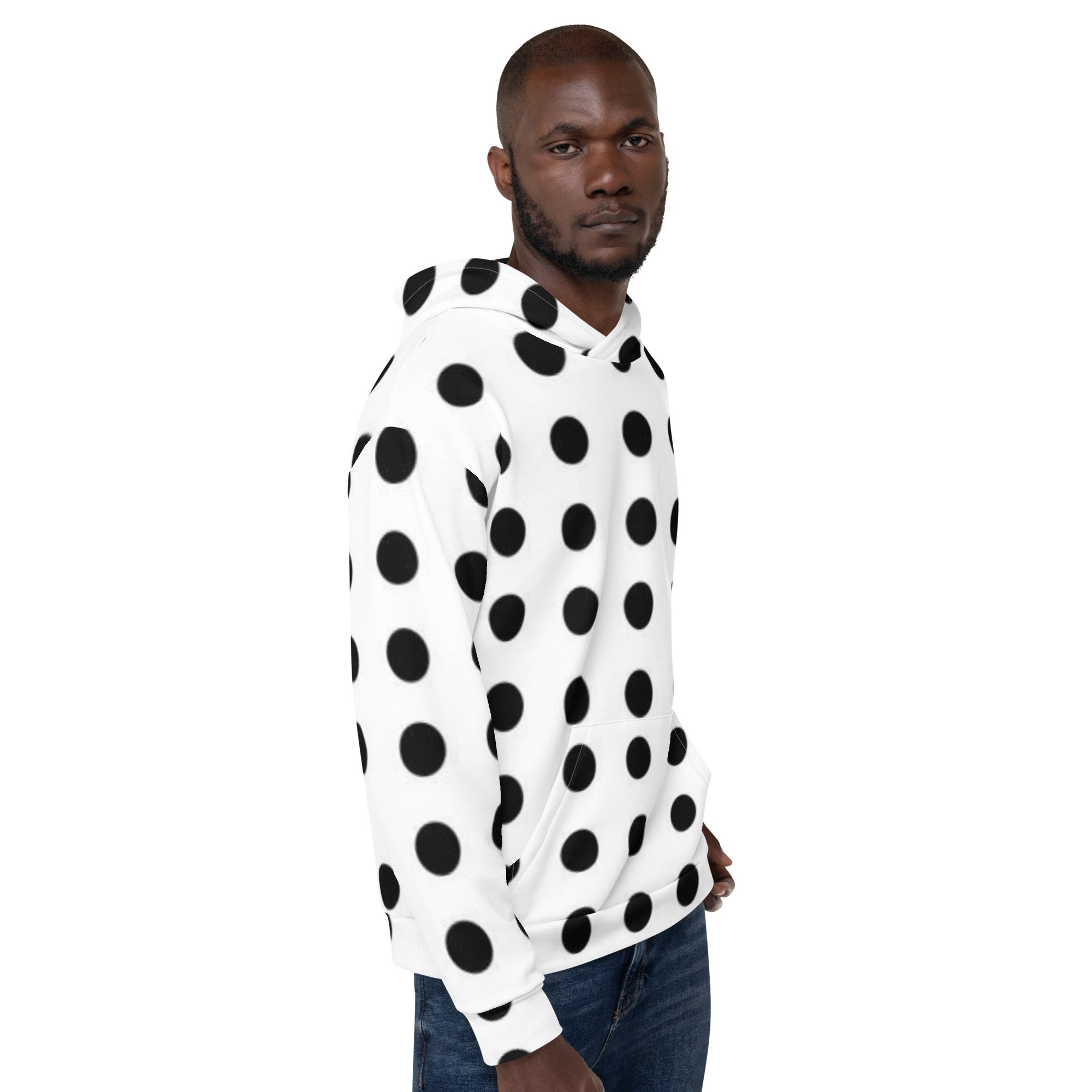 Zilla Dotz Classic Unisex Hoodie