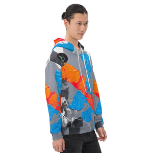Abstract SJ Collection 1 Unisex Hoodie