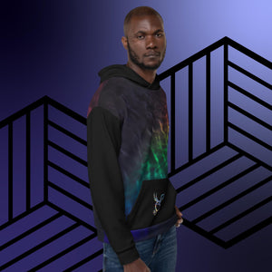 Abstract Prism Unisex Hoodie