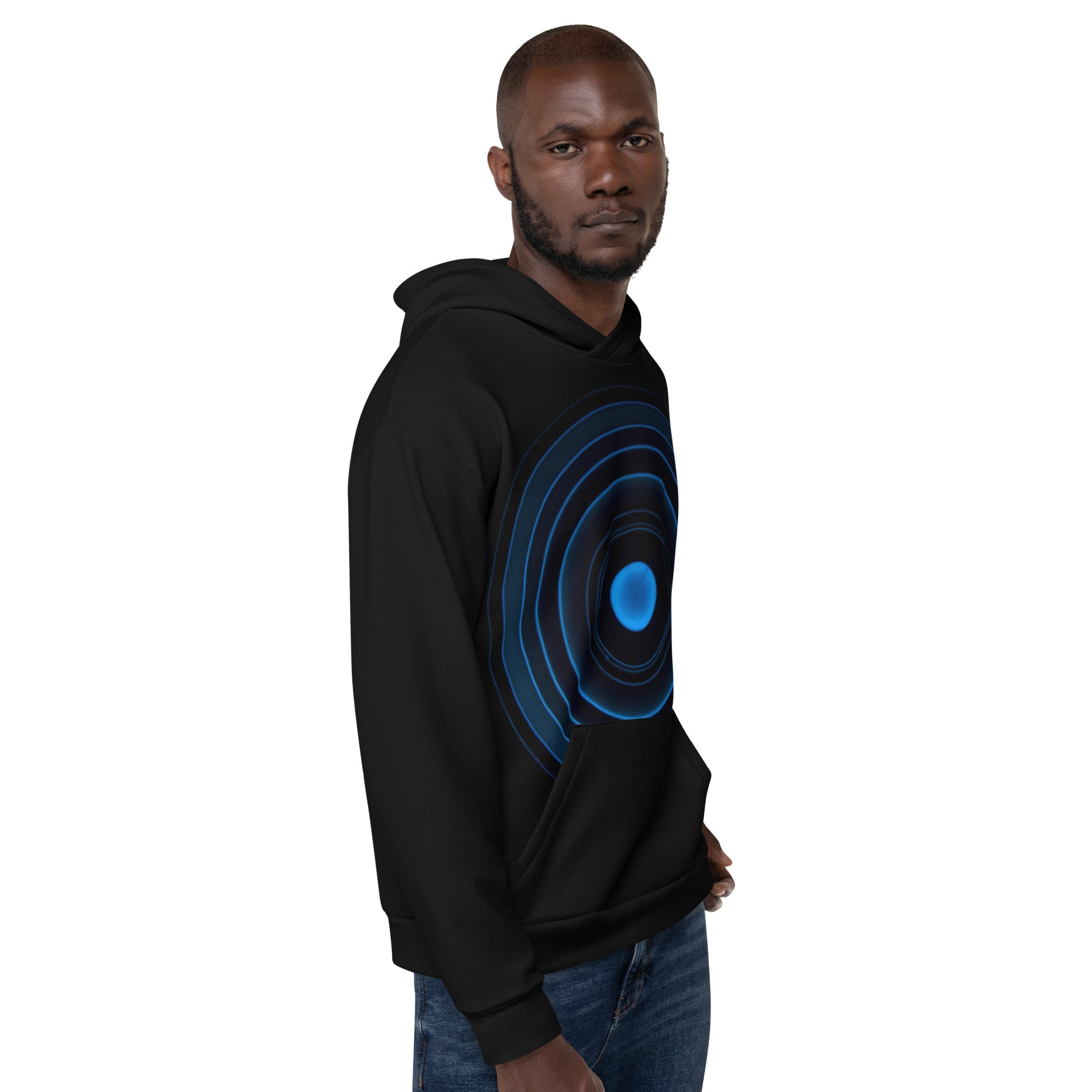 Blue Eye Unisex Hoodie