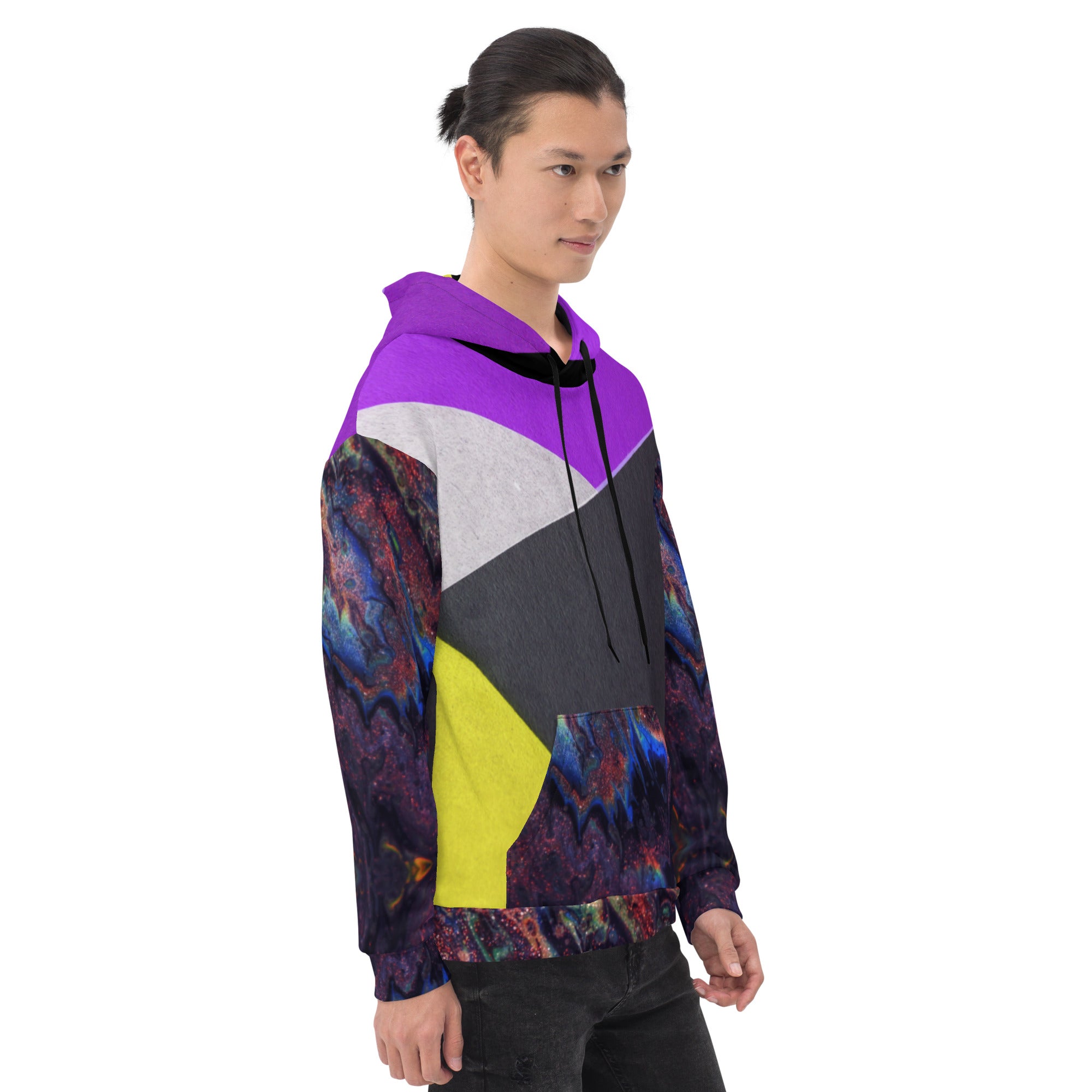 Abstract Prime Unisex Hoodie