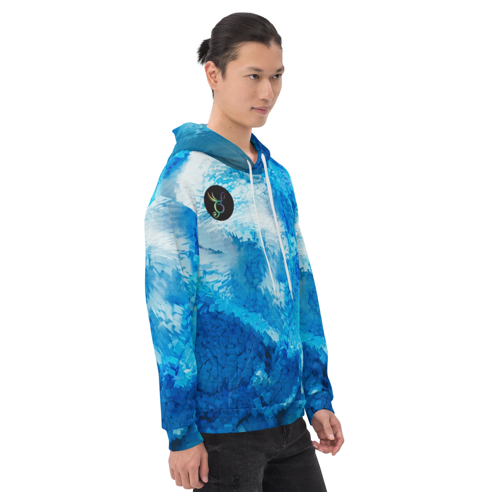 Sky Ice Cube Unisex Hoodie