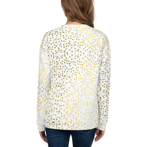 Princess Lauren Zilla Dots Stardust Unisex Sweatshirt