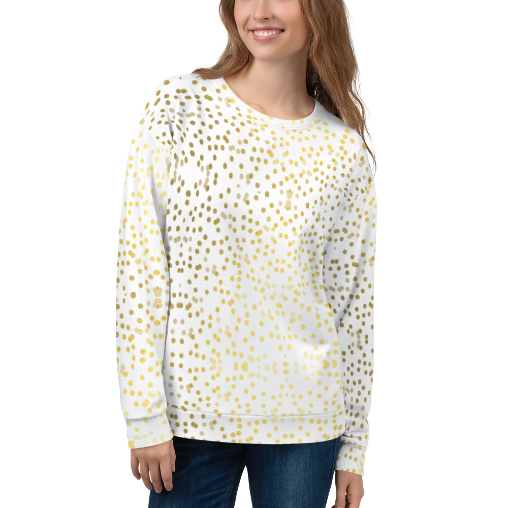 Princess Lauren Zilla Dots Stardust Unisex Sweatshirt