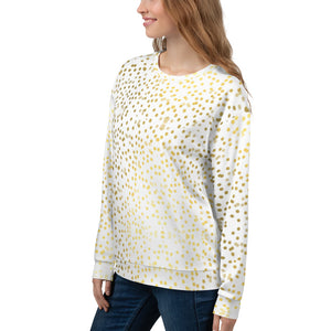 Princess Lauren Zilla Dots Stardust Unisex Sweatshirt
