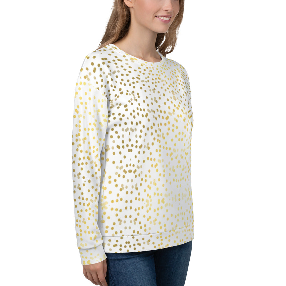 Princess Lauren Zilla Dots Stardust Unisex Sweatshirt