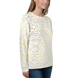 Princess Lauren Zilla Dots Stardust Unisex Sweatshirt